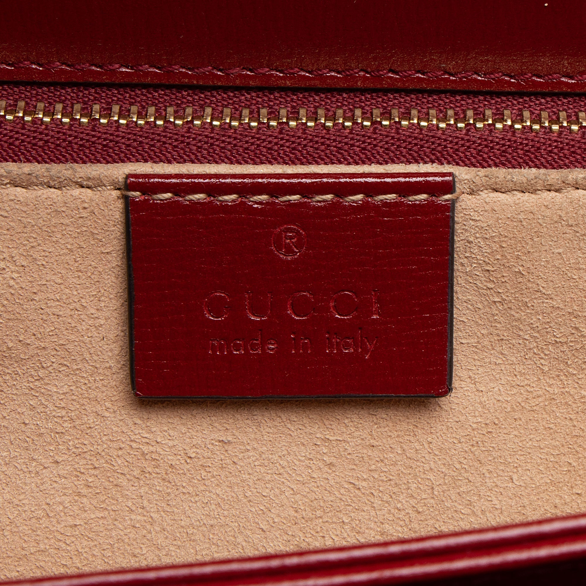 Gucci GG Supreme Horsebit 1955 Medium Shoulder Bag