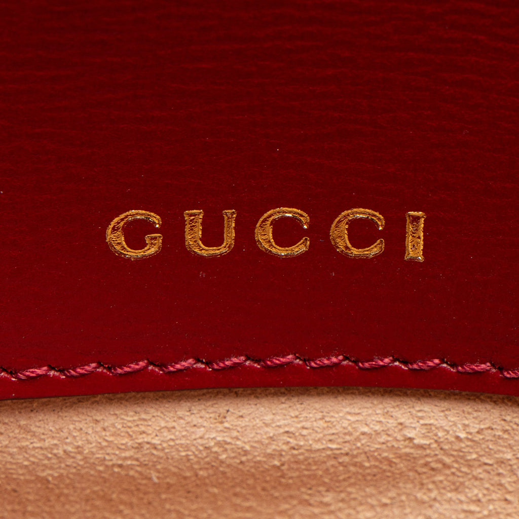 Gucci GG Supreme Horsebit 1955 Medium Shoulder Bag