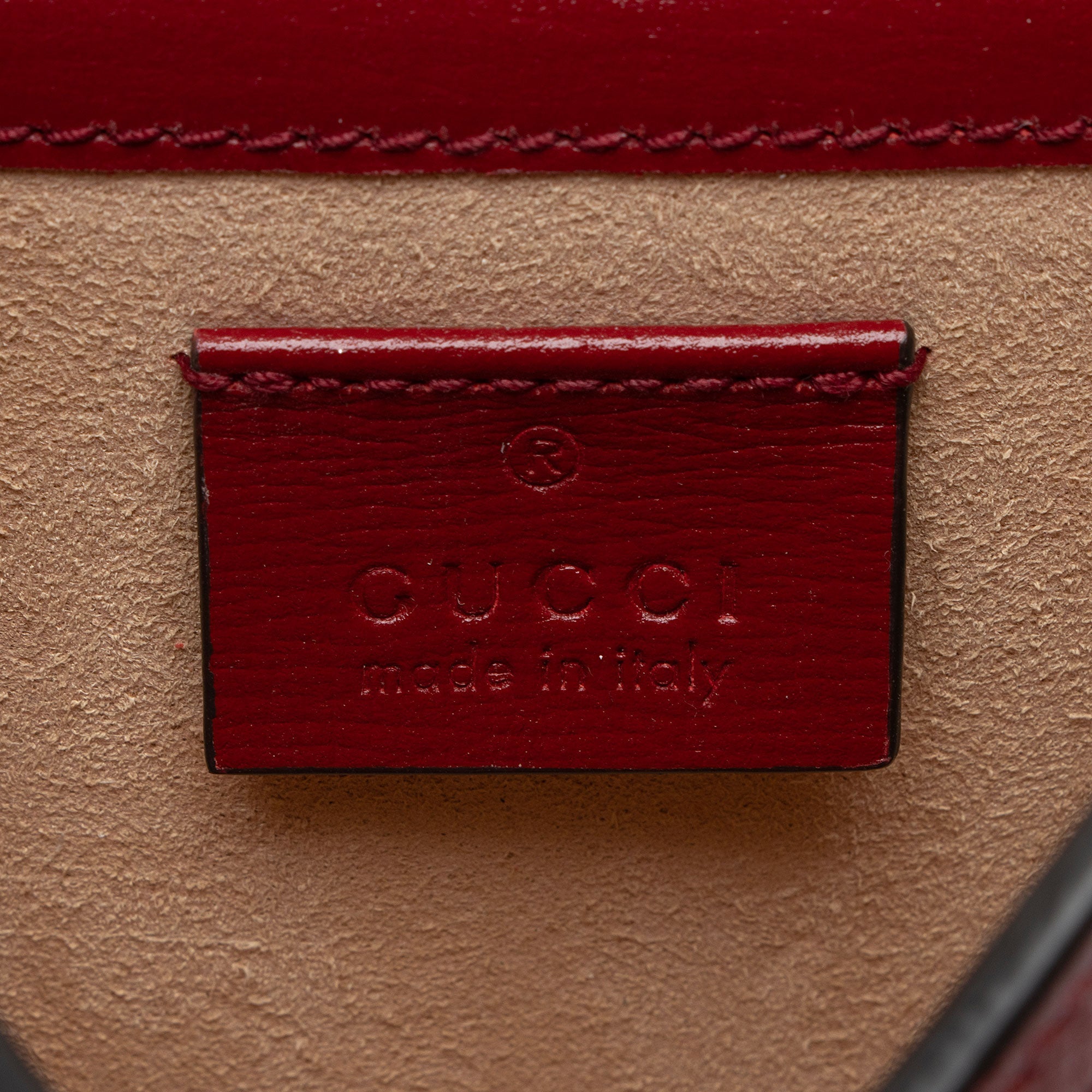 Gucci GG Supreme Horsebit 1955 Vertical Mini Shoulder Bag (SHF-ue12O9)