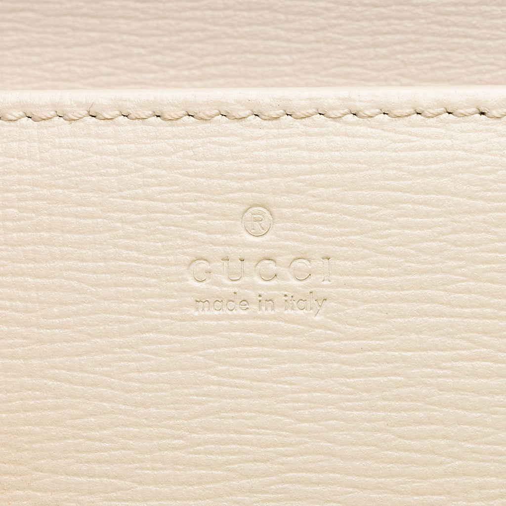 Gucci GG Supreme Horsebit 1955 Wallet on Chain Bag (SHF-4jsC4J)