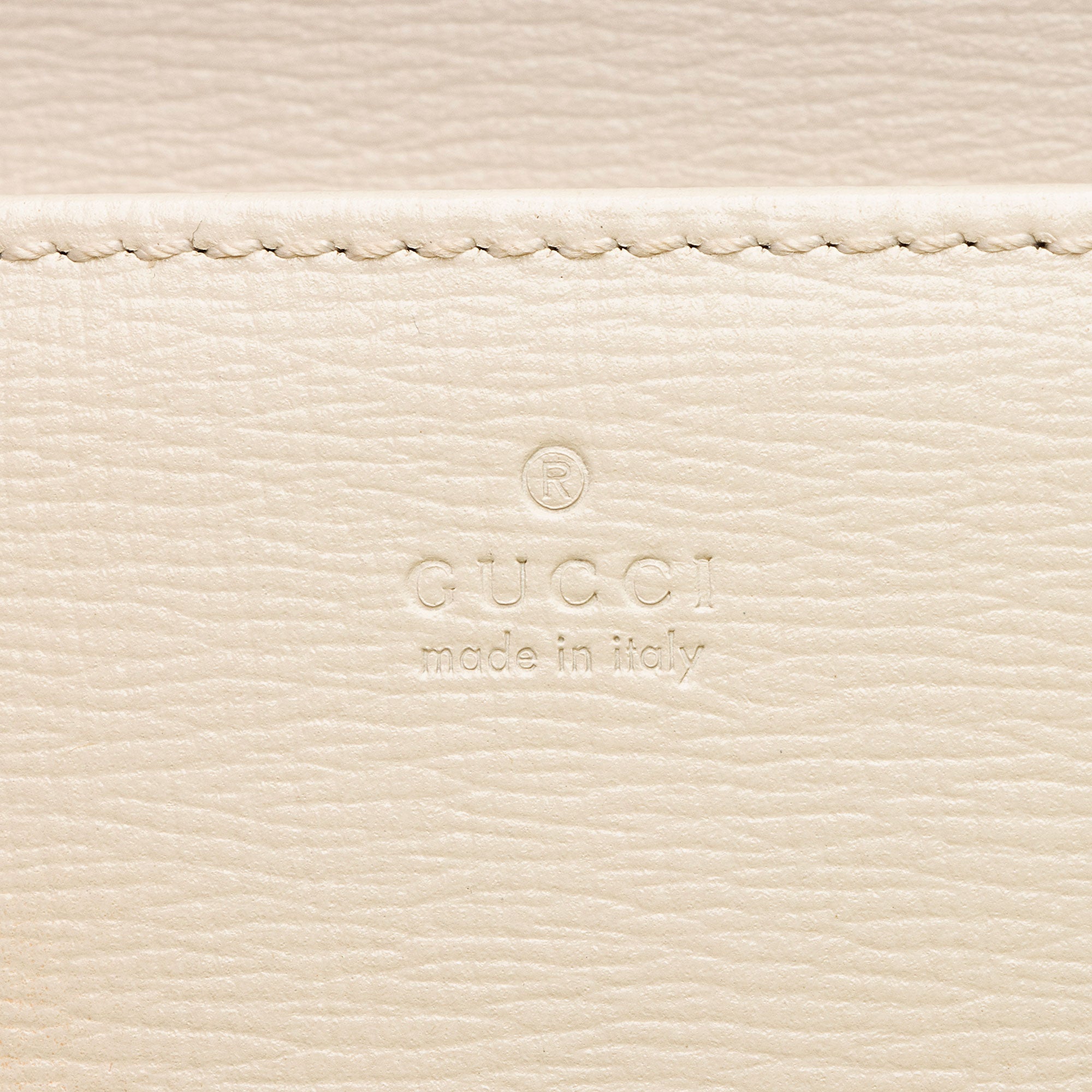 Gucci GG Supreme Horsebit 1955 Wallet on Chain Bag (SHF-4jsC4J)