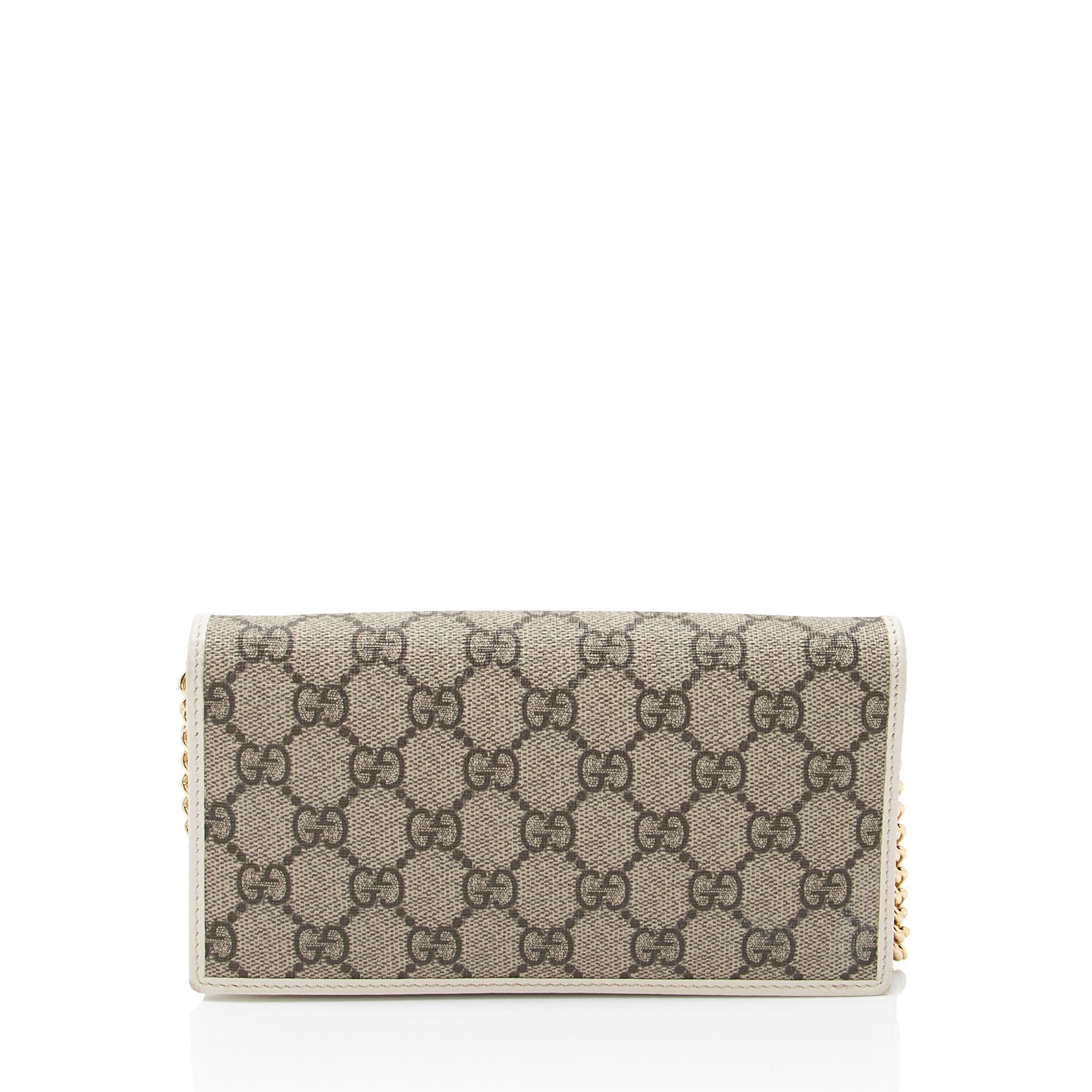 Gucci GG Supreme Horsebit 1955 Wallet on Chain