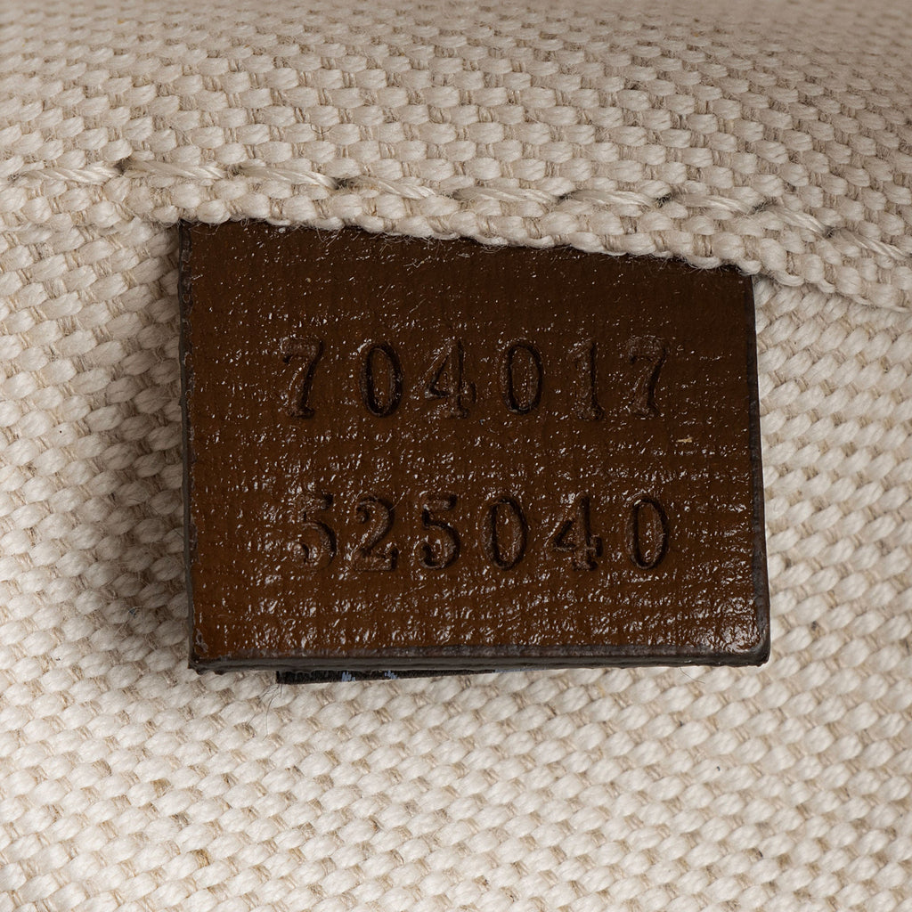 Gucci GG Supreme Interlocking G Backpack (SHF-KhISQT)