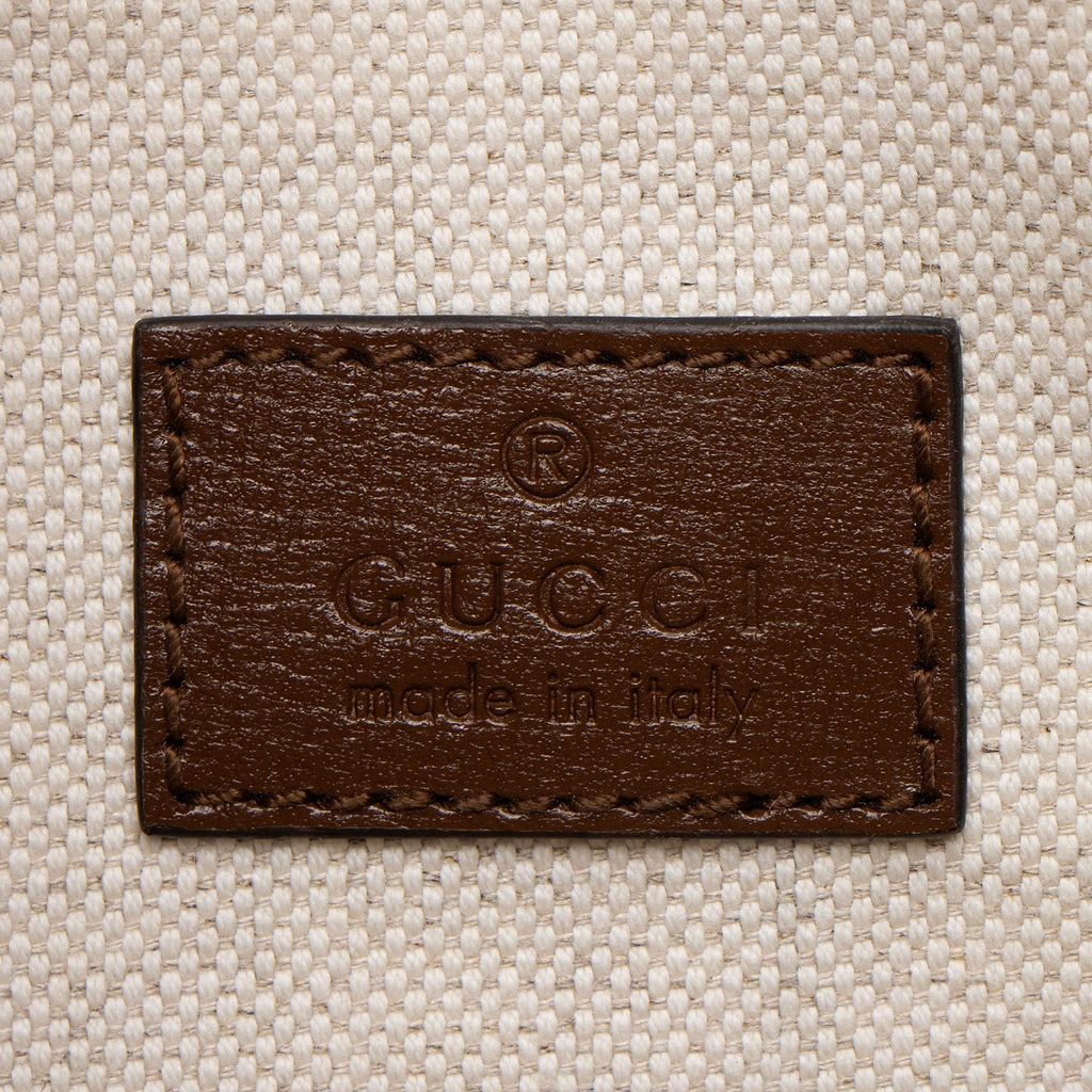 Gucci GG Supreme Interlocking G Belt Bag