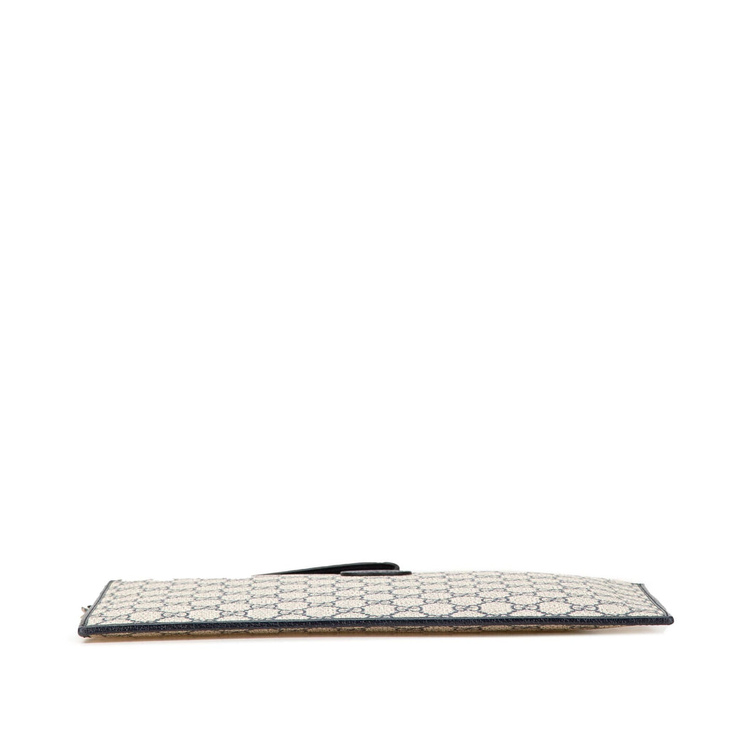 Gucci GG Supreme Interlocking G Clutch