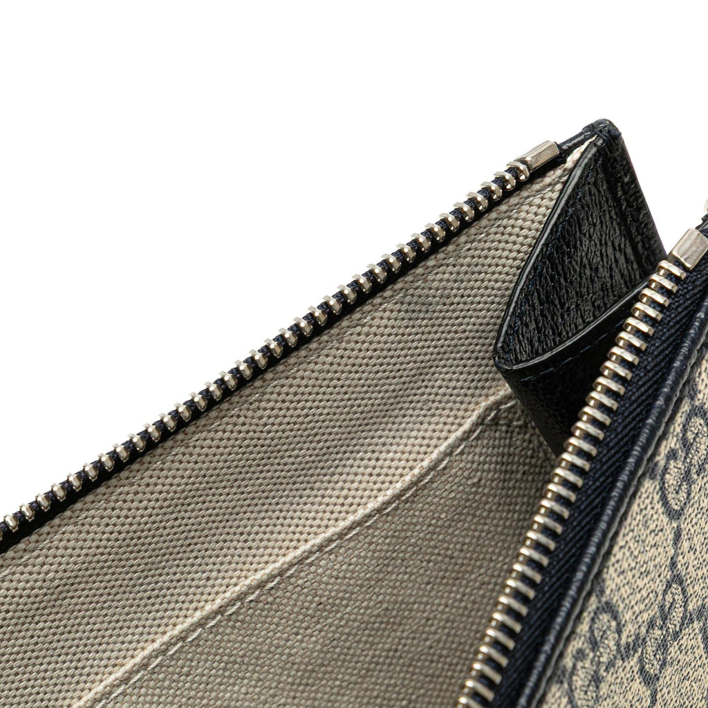 Gucci GG Supreme Interlocking G Clutch