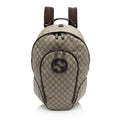 Gucci GG Supreme Interlocking G Medium Backpack (SHF-945UAF)