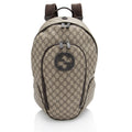 Gucci GG Supreme Interlocking G Medium Backpack (SHF-QiGfpu)