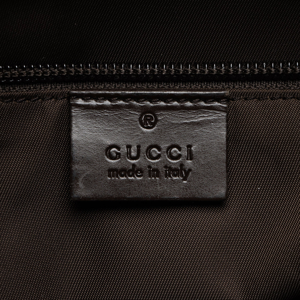 Gucci GG Supreme Interlocking G Medium Backpack