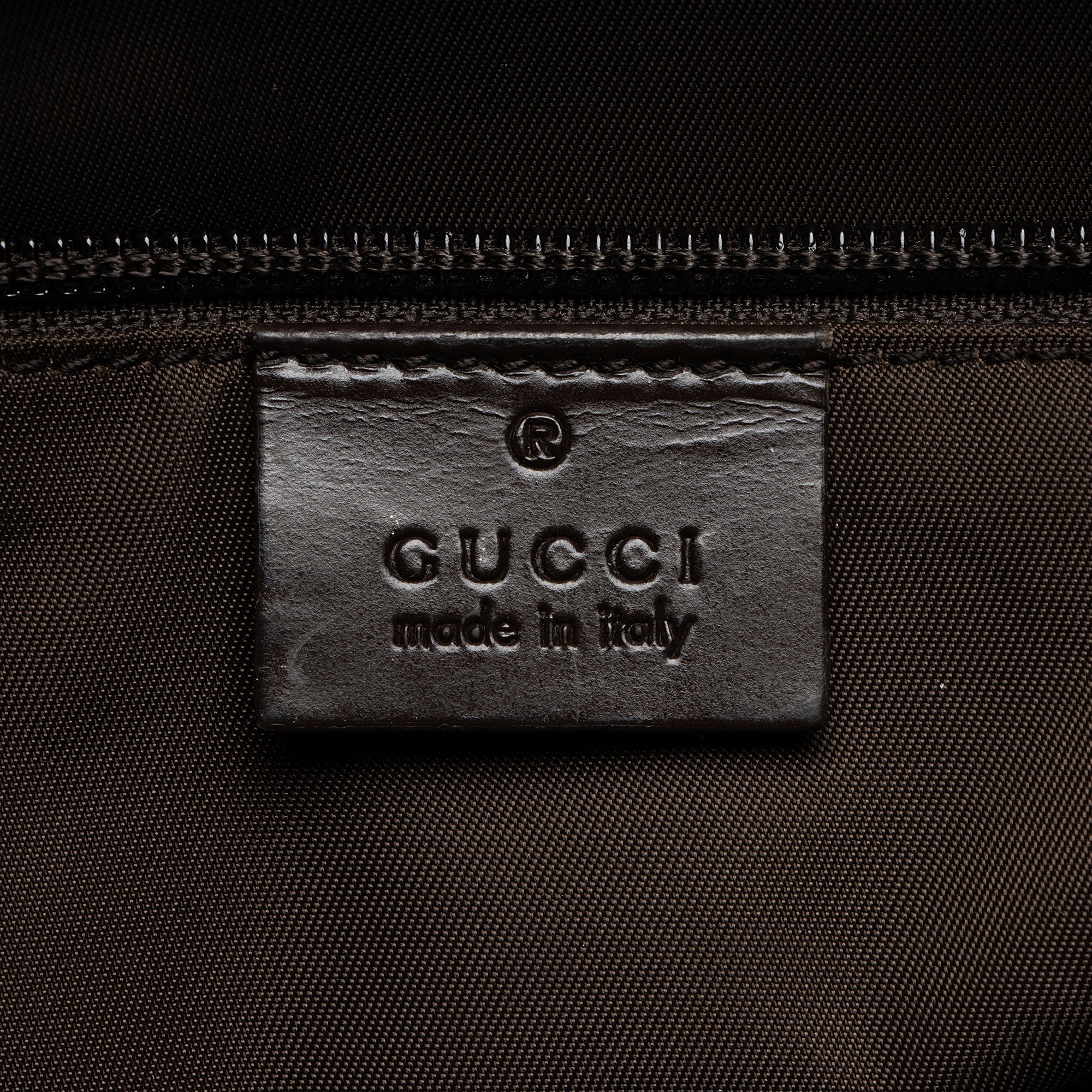 Gucci GG Supreme Interlocking G Medium Backpack