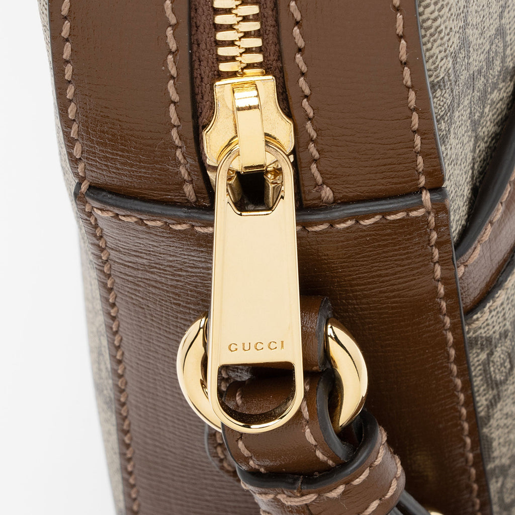 Gucci GG Supreme Retro Messenger Bag (SHF-oMskZD)