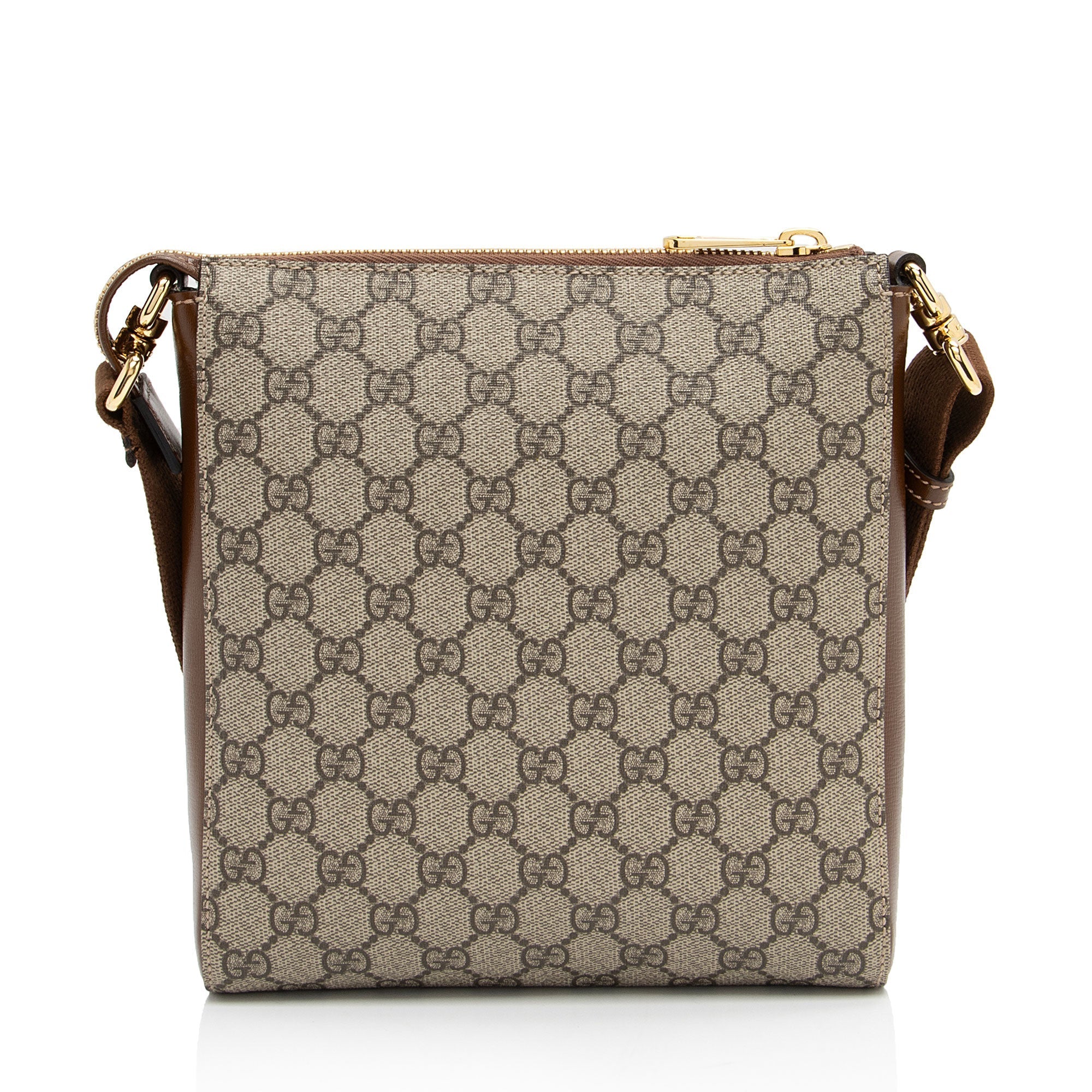 Gucci GG Supreme Interlocking G Messenger (SHF-WkgN3A)