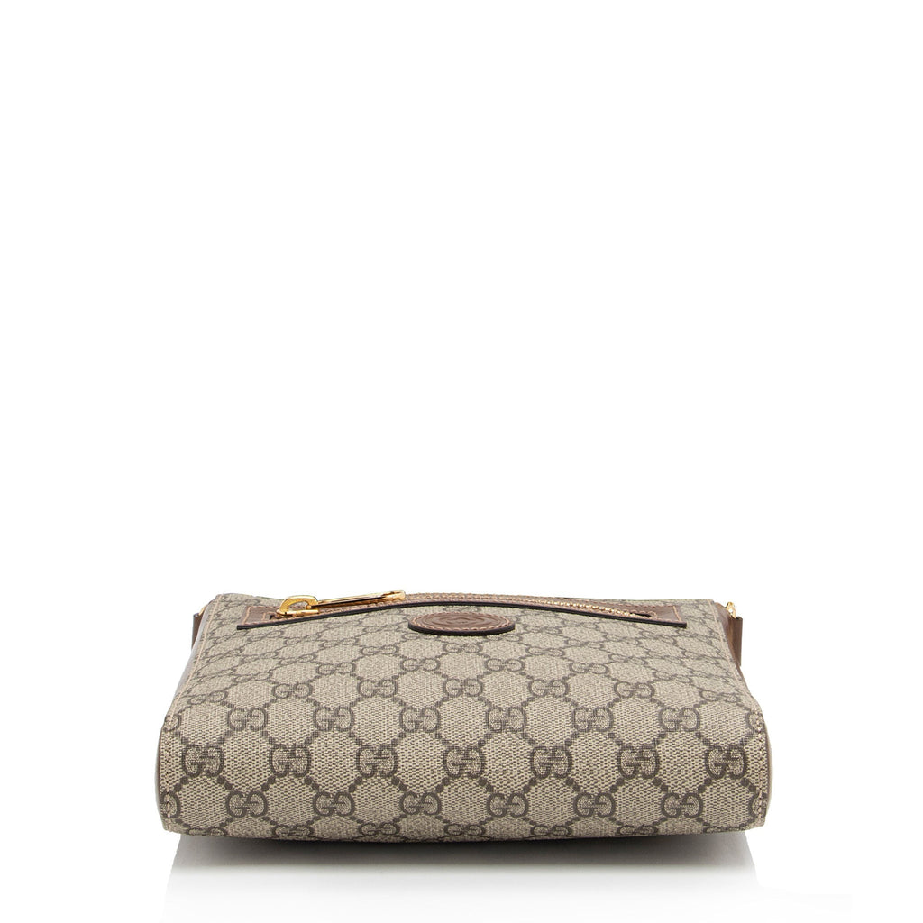 Gucci GG Supreme Interlocking G Messenger (SHF-WkgN3A)