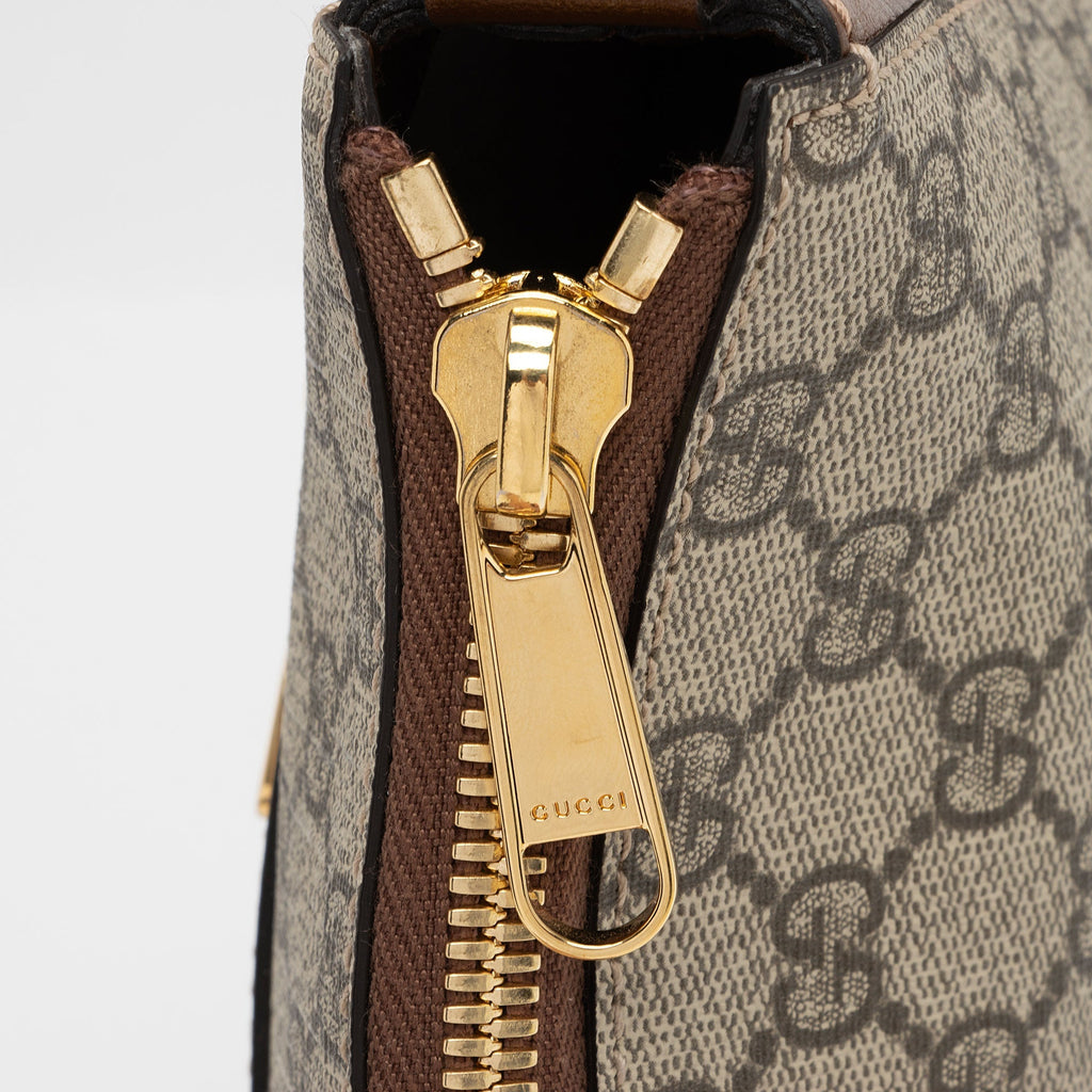 Gucci GG Supreme Interlocking G Messenger (SHF-WkgN3A)