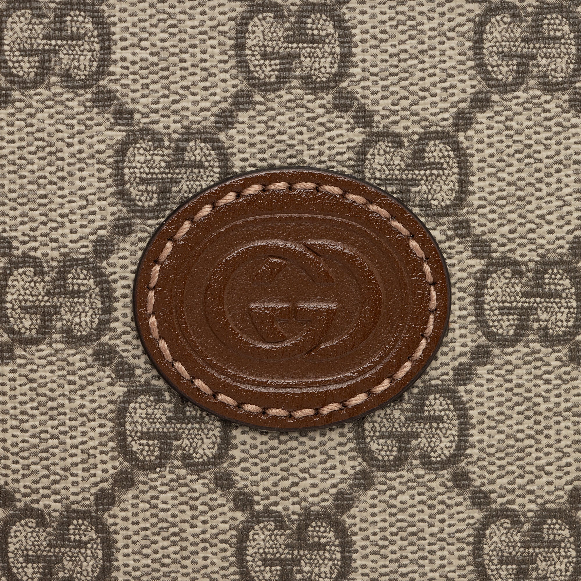 Gucci GG Supreme Interlocking G Messenger (SHF-WkgN3A)