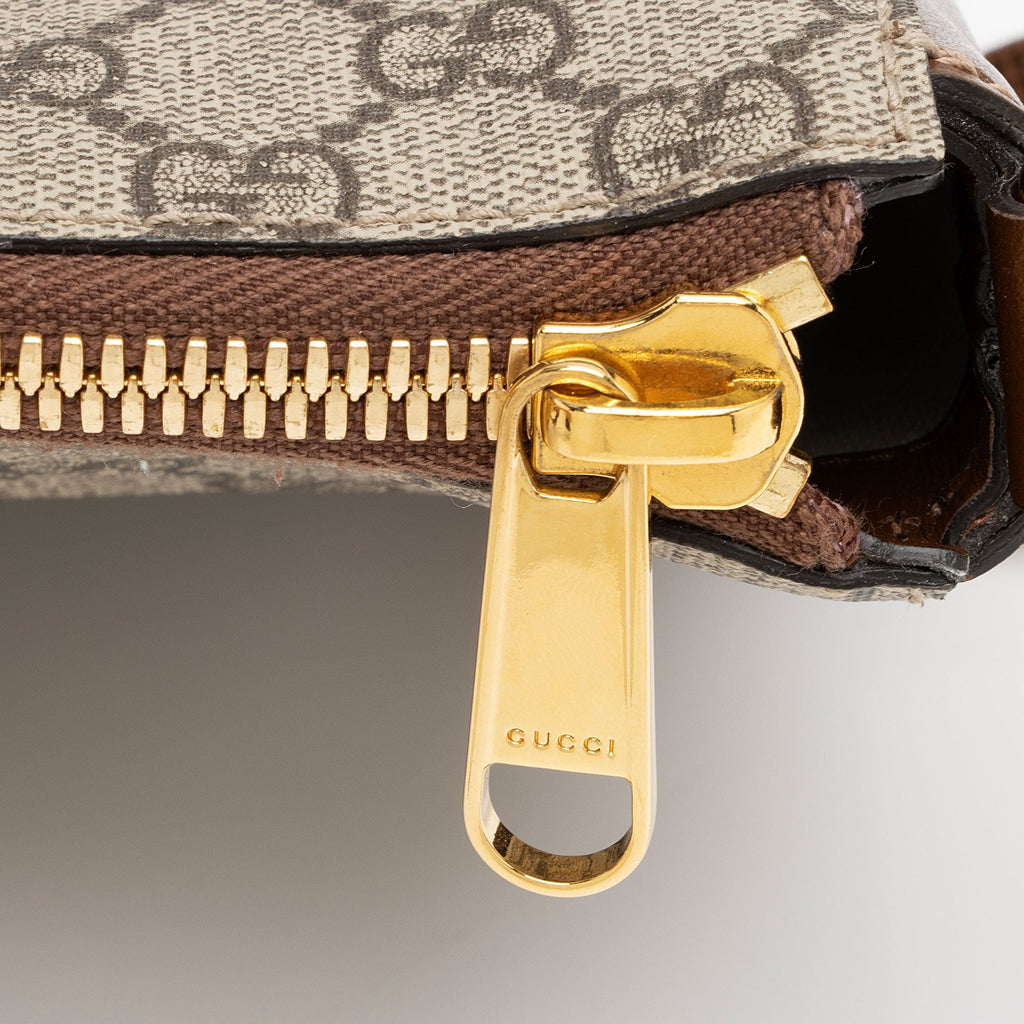 Gucci GG Supreme Interlocking G Messenger (SHF-XFbD7l)