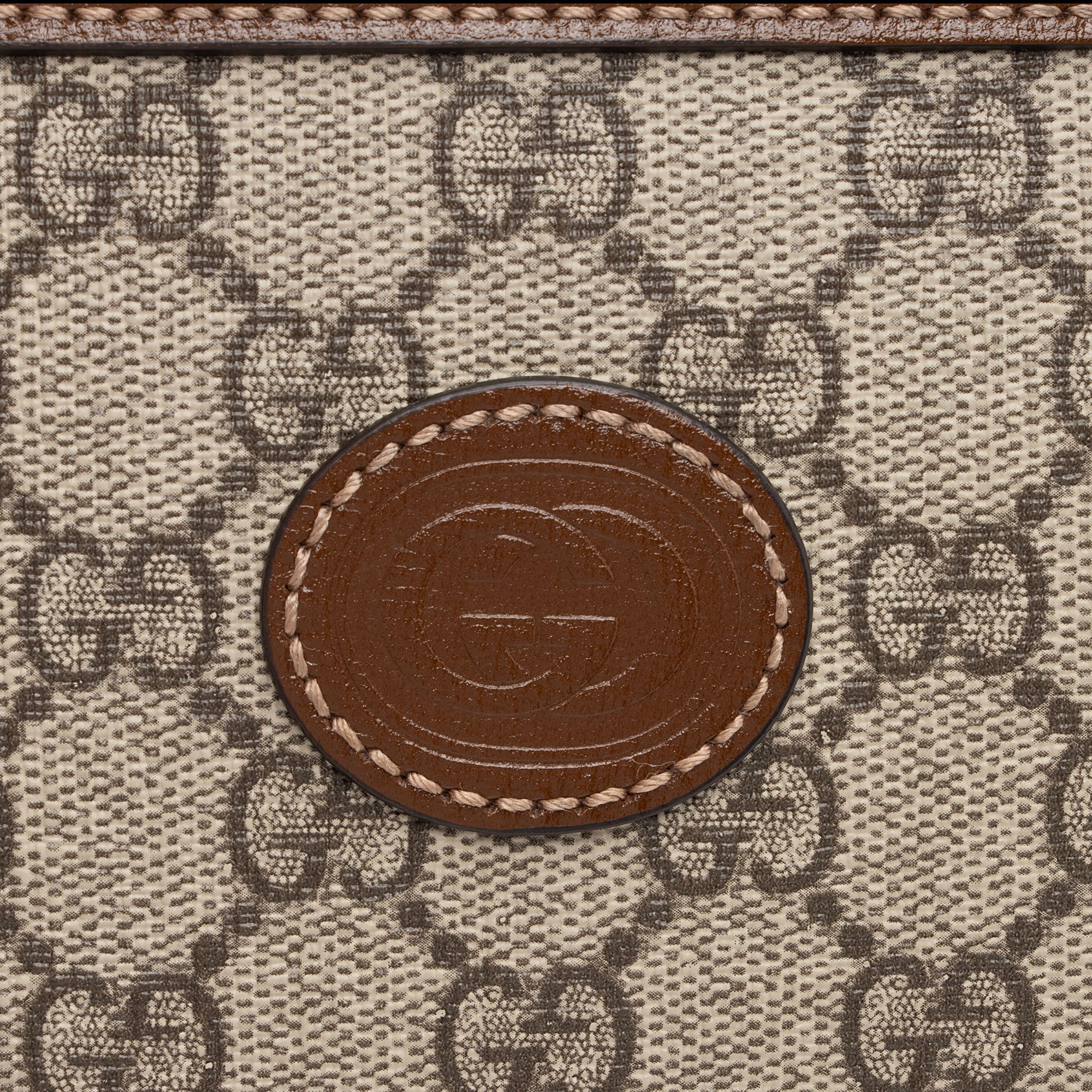 Gucci GG Supreme Interlocking G Messenger (SHF-XFbD7l)