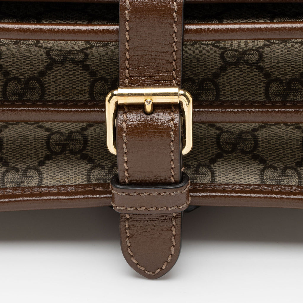 Gucci GG Supreme Interlocking G Mini Crossbody