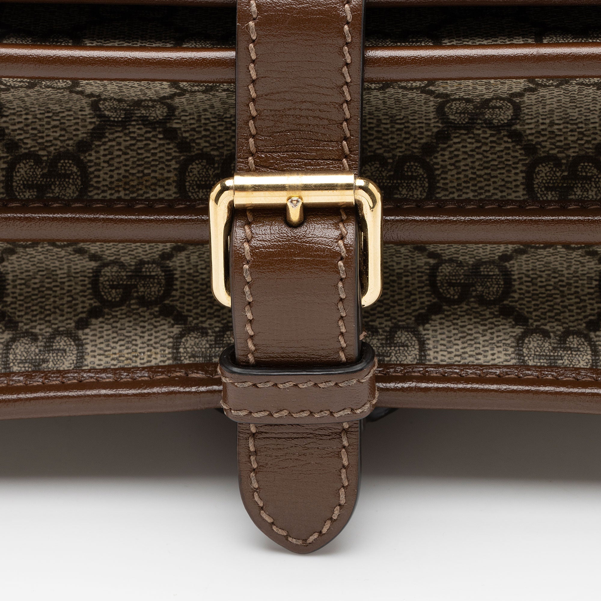 Gucci GG Supreme Interlocking G Mini Crossbody