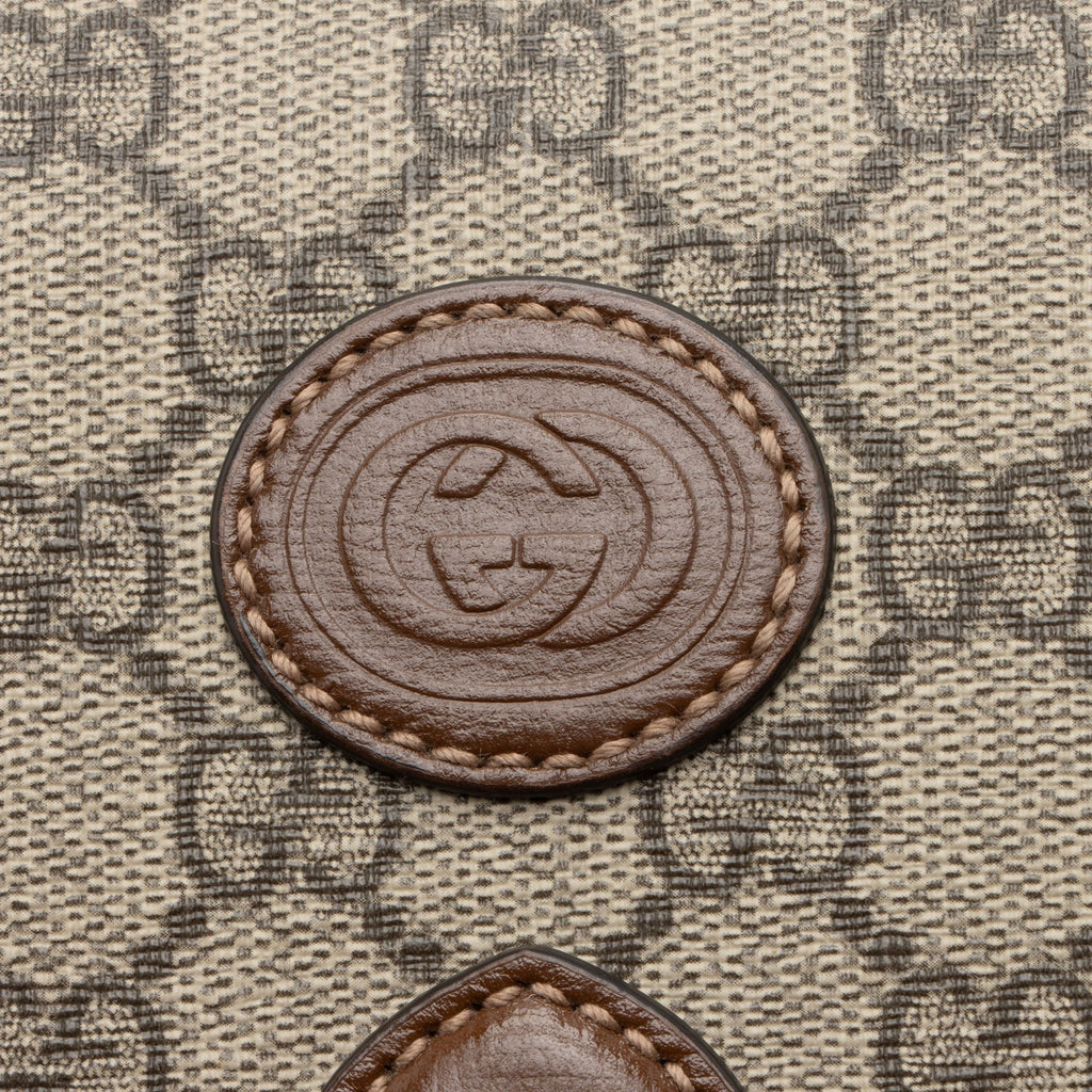 Gucci GG Supreme Interlocking G Mini Crossbody