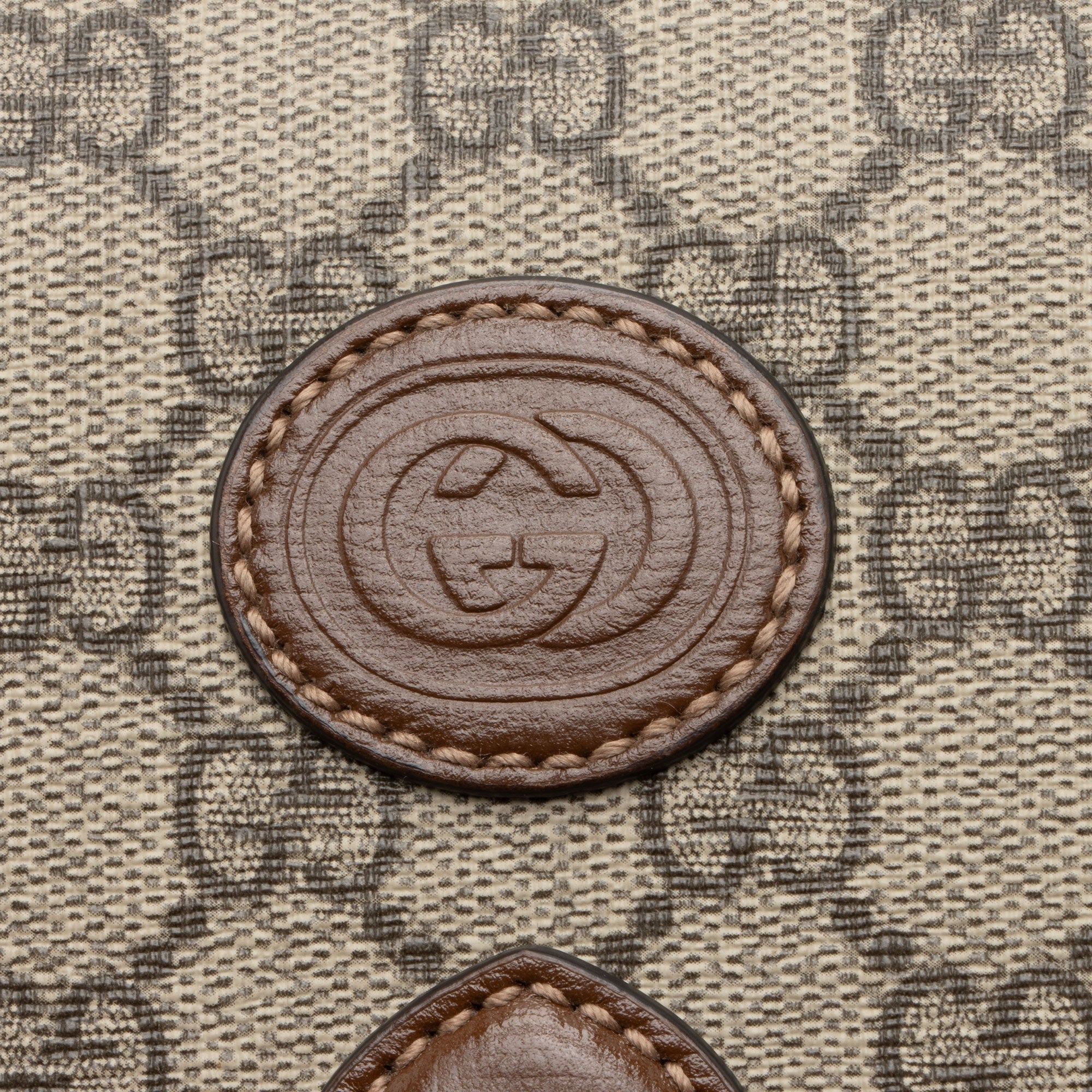 Gucci GG Supreme Interlocking G Mini Crossbody