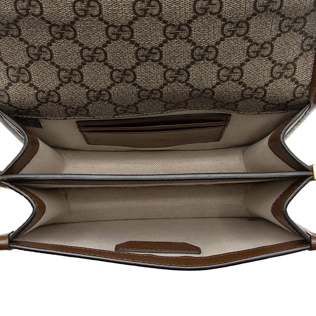 Gucci GG Supreme Interlocking G Mini Crossbody