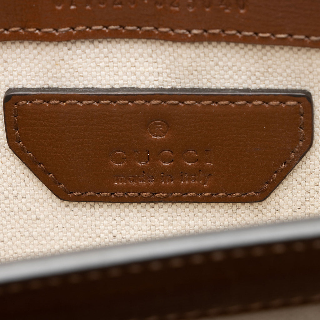 Gucci GG Supreme Interlocking G Mini Crossbody