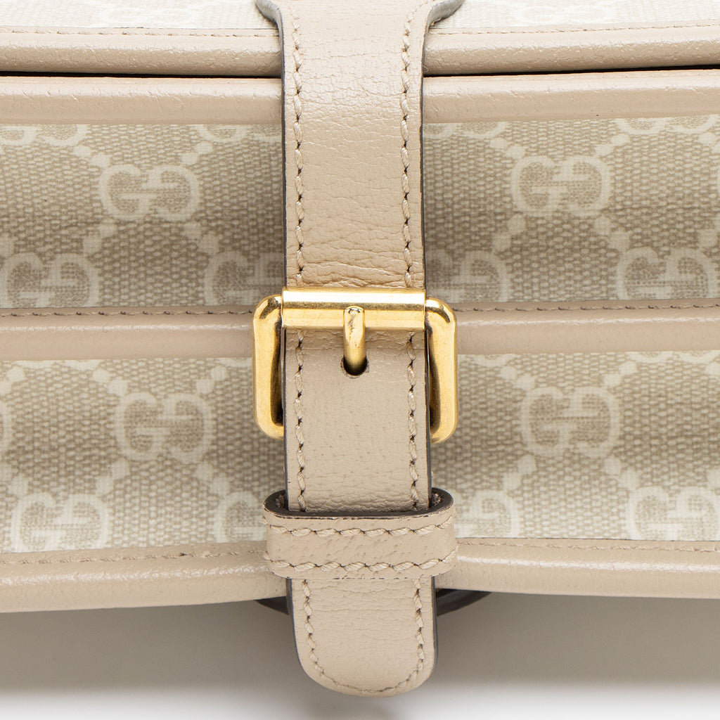 Gucci GG Supreme Interlocking G Mini Crossbody