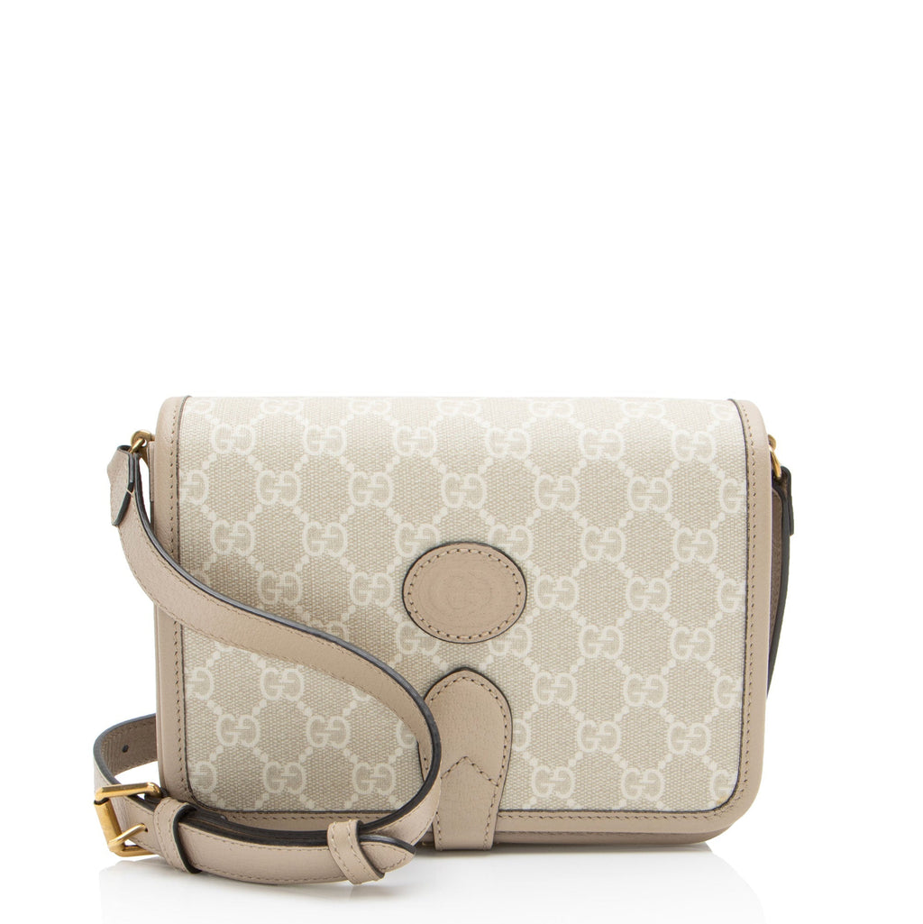 Gucci GG Supreme Interlocking G Mini Crossbody