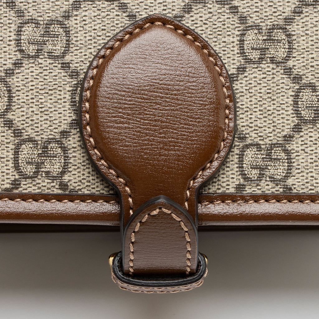 Gucci GG Supreme Interlocking G Mini Crossbody