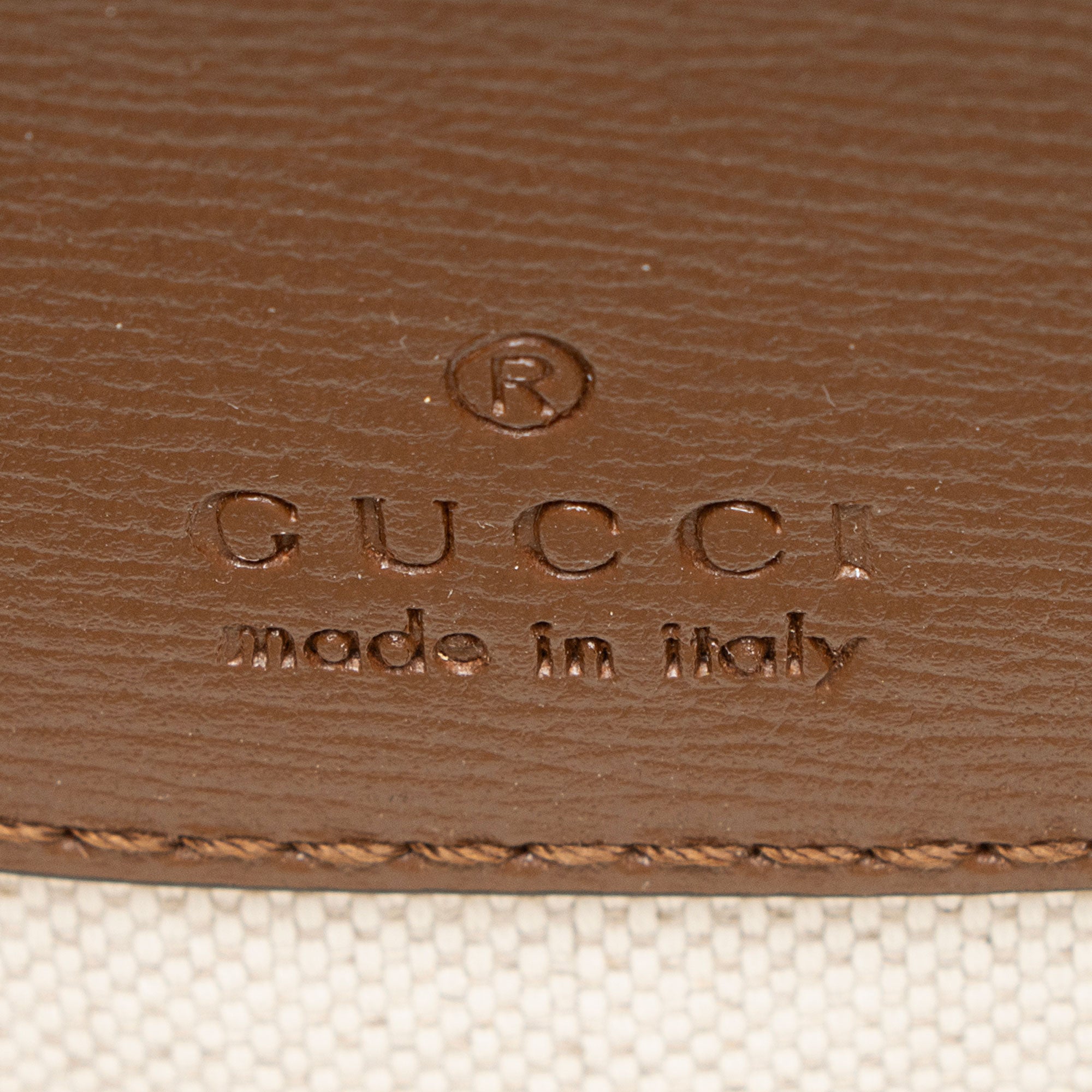 Gucci GG Supreme Interlocking G Mini Crossbody