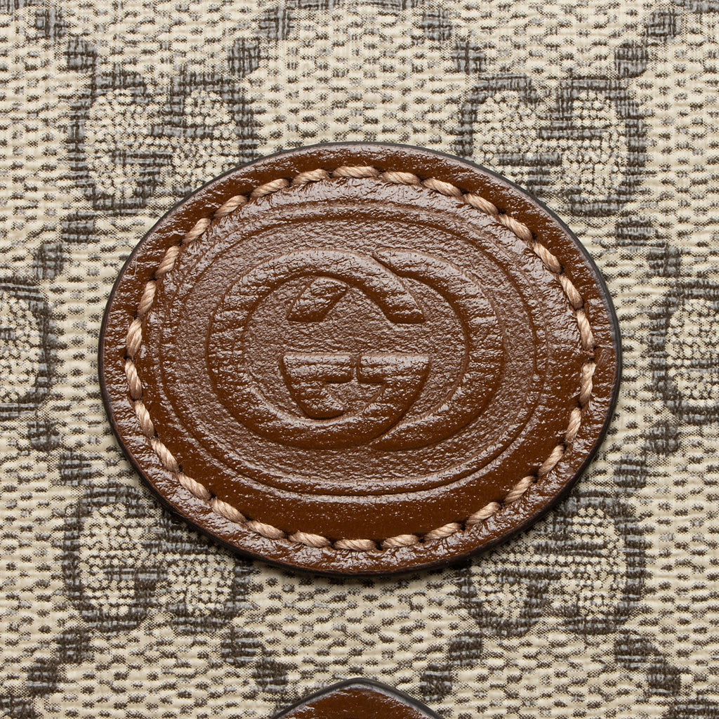 Gucci GG Supreme Interlocking G Mini Crossbody
