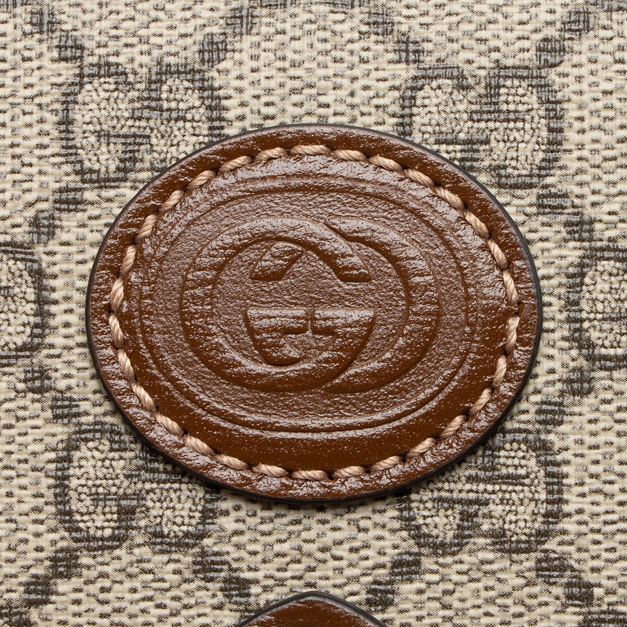 Gucci GG Supreme Interlocking G Mini Crossbody