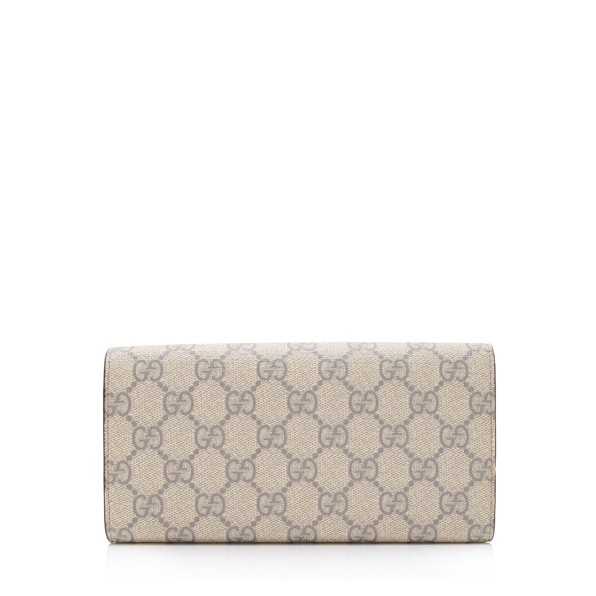 Gucci GG Supreme Interlocking G Wallet on Chain Bag (SHF-lSPCY3)
