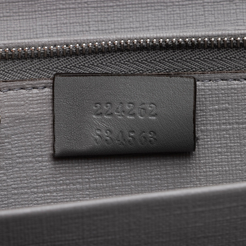 Gucci GG Supreme Interlocking G Wallet on Chain Bag (SHF-lSPCY3)