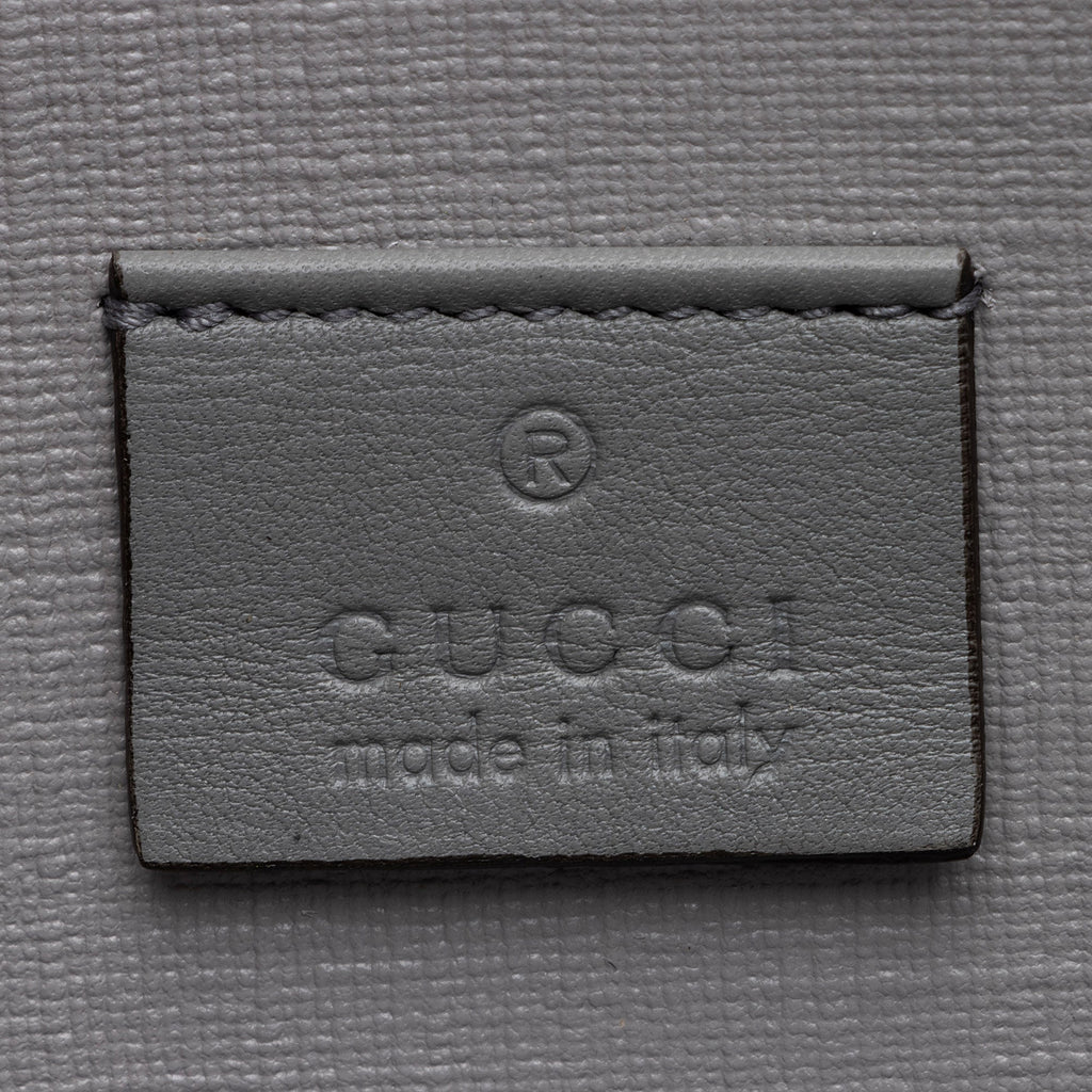 Gucci GG Supreme Interlocking G Wallet on Chain Bag (SHF-lSPCY3)