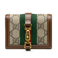 Gucci GG Supreme Jackie 1961 Compact Wallet (SHG-EbOrCQ)