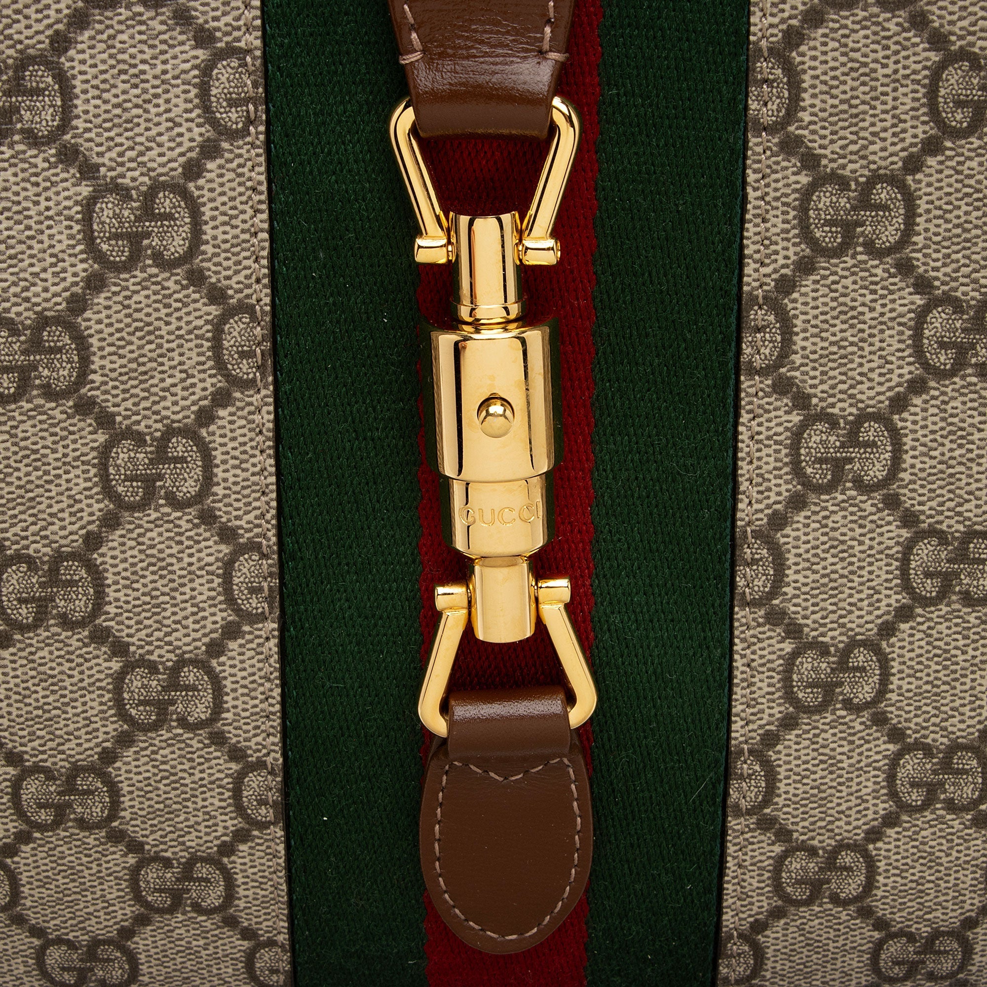 Gucci GG Supreme Jackie 1961 Medium Shoulder Bag (SHF-TnWsAF)
