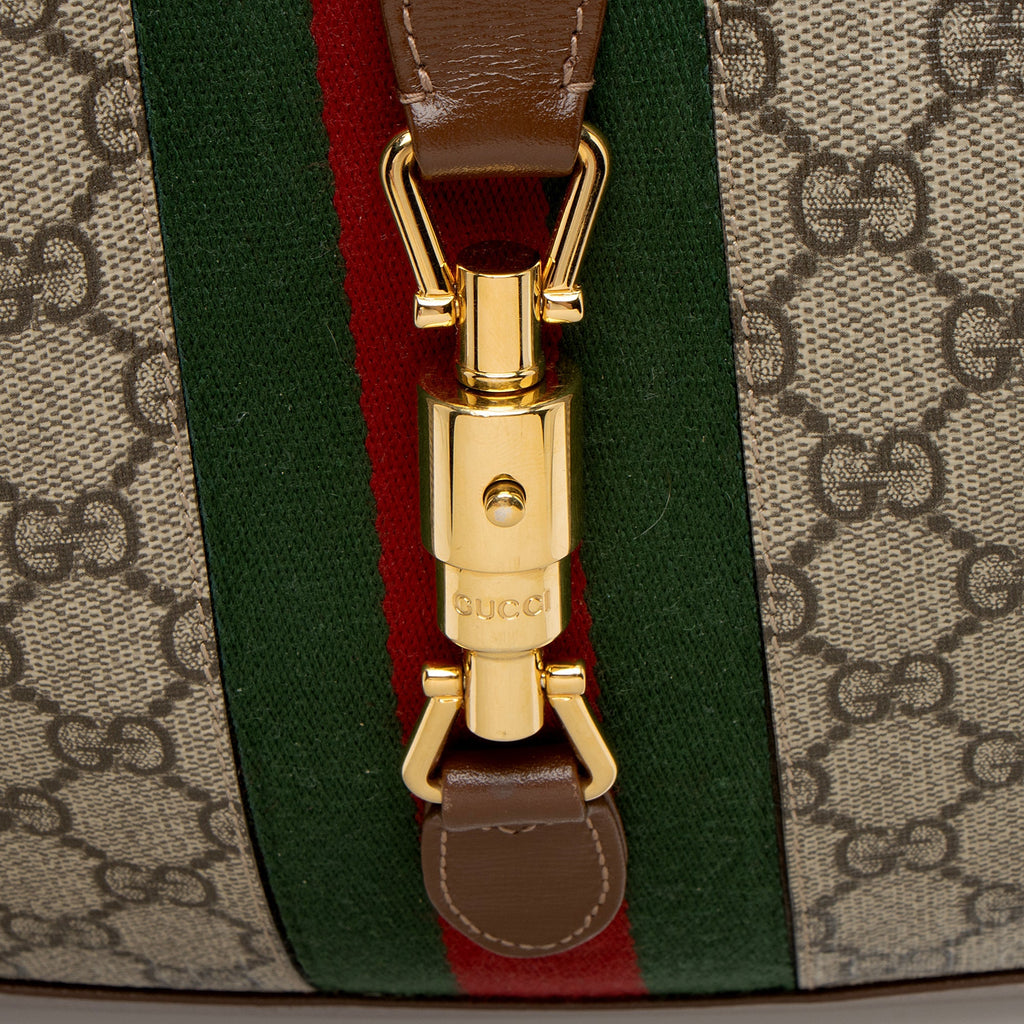 Gucci GG Supreme Jackie 1961 Medium Shoulder Bag (SHF-YrD4dP)