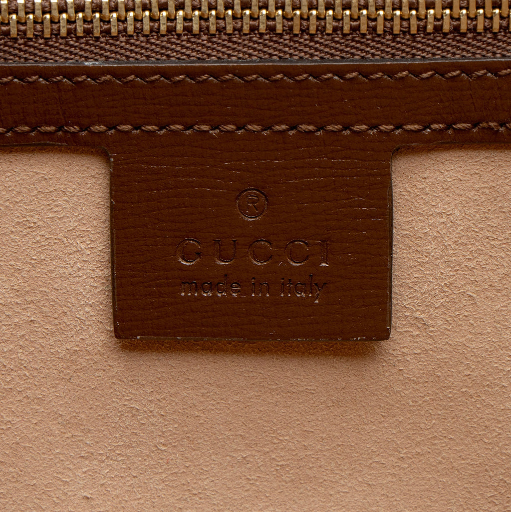 Gucci GG Supreme Jackie 1961 Medium Shoulder Bag (SHF-YrD4dP)