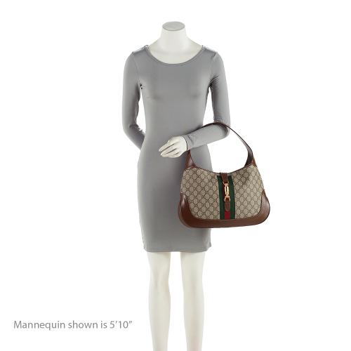 Gucci GG Supreme Jackie 1961 Medium Shoulder Bag (SHF-YrD4dP)