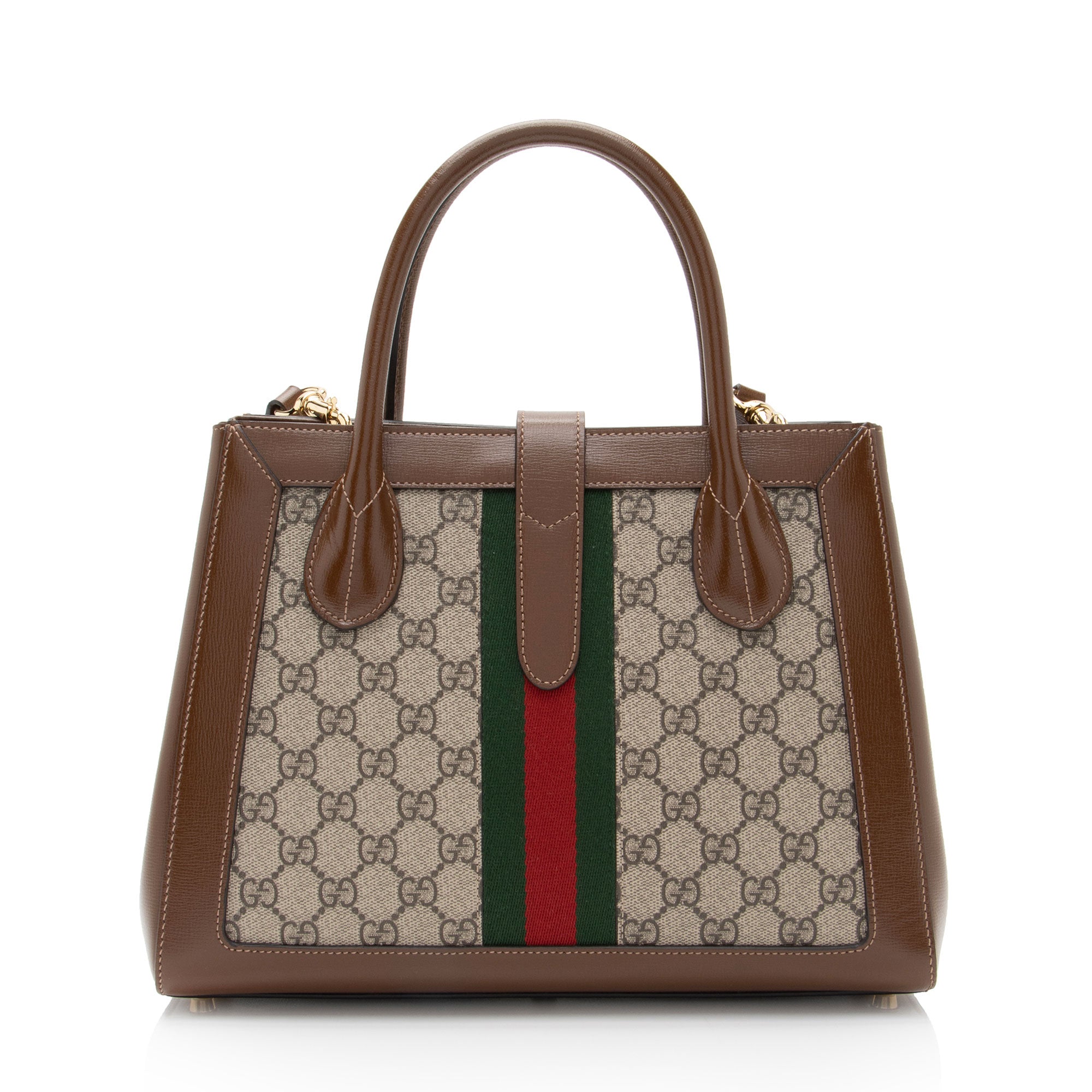 Gucci GG Supreme Jackie 1961 Medium Tote (SHF-zzAl84)