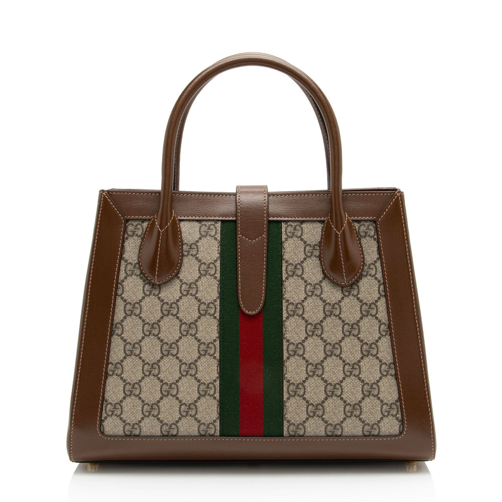Gucci GG Supreme Jackie 1961 Medium Tote (SHF-bDznVe)
