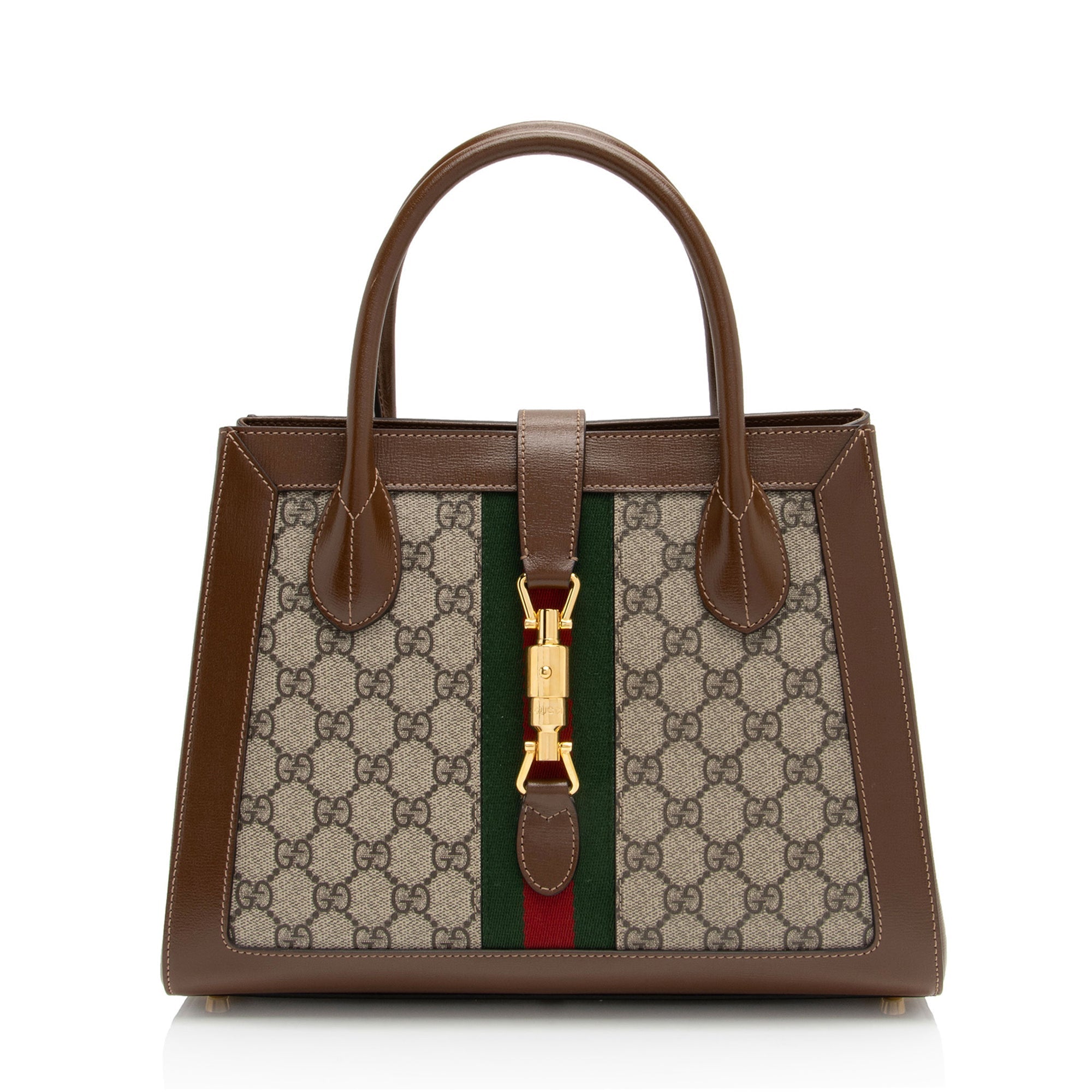 Gucci GG Supreme Jackie 1961 Medium Tote (SHF-bDznVe)
