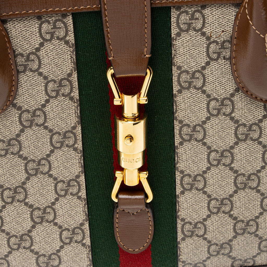 Gucci GG Supreme Jackie 1961 Medium Tote