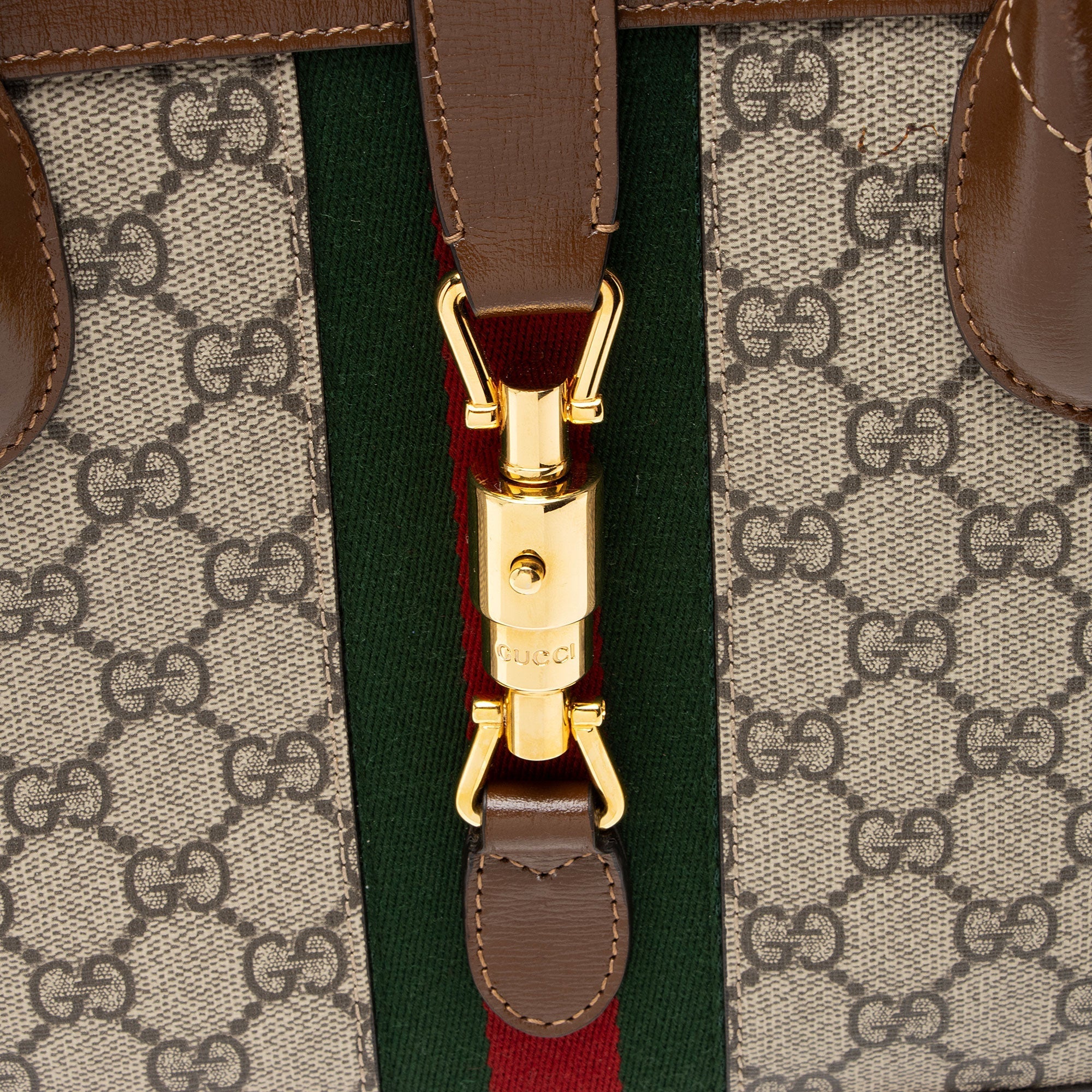 Gucci GG Supreme Jackie 1961 Medium Tote