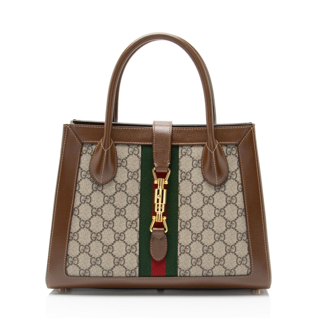 Gucci GG Supreme Jackie 1961 Medium Tote