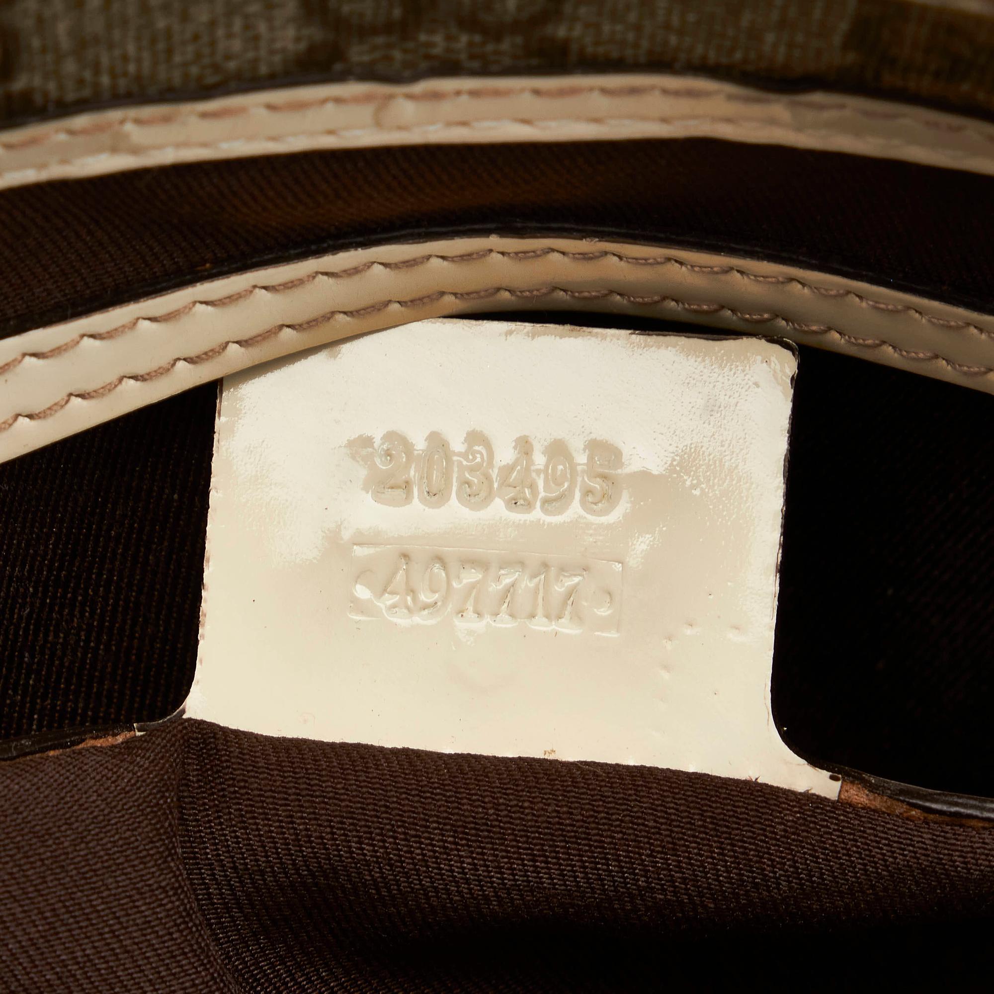 Gucci Gucci Supreme Jackie O Shoulder Bag (SHG-29773)