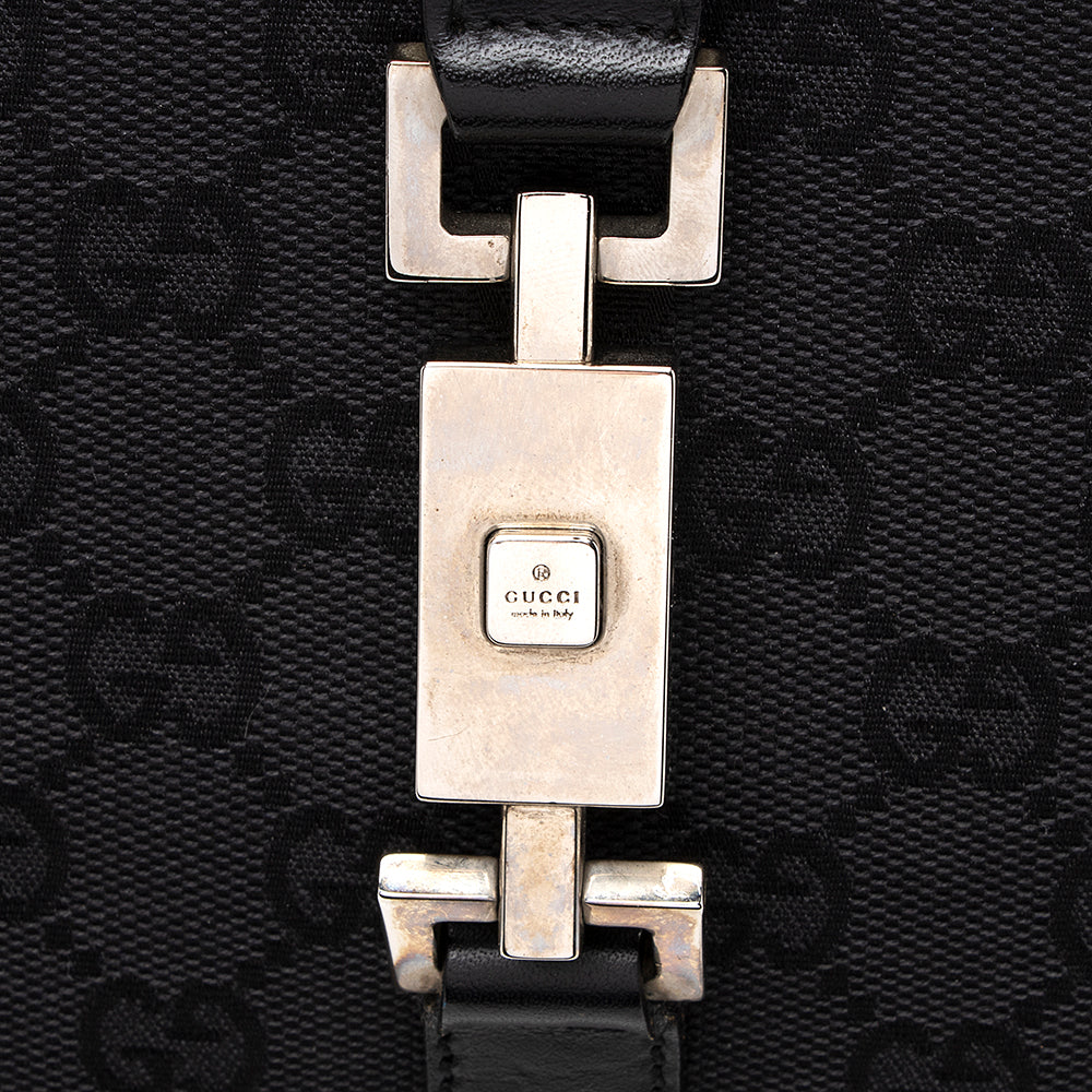 Gucci GG Supreme Bardot Tote (SHF-19261)