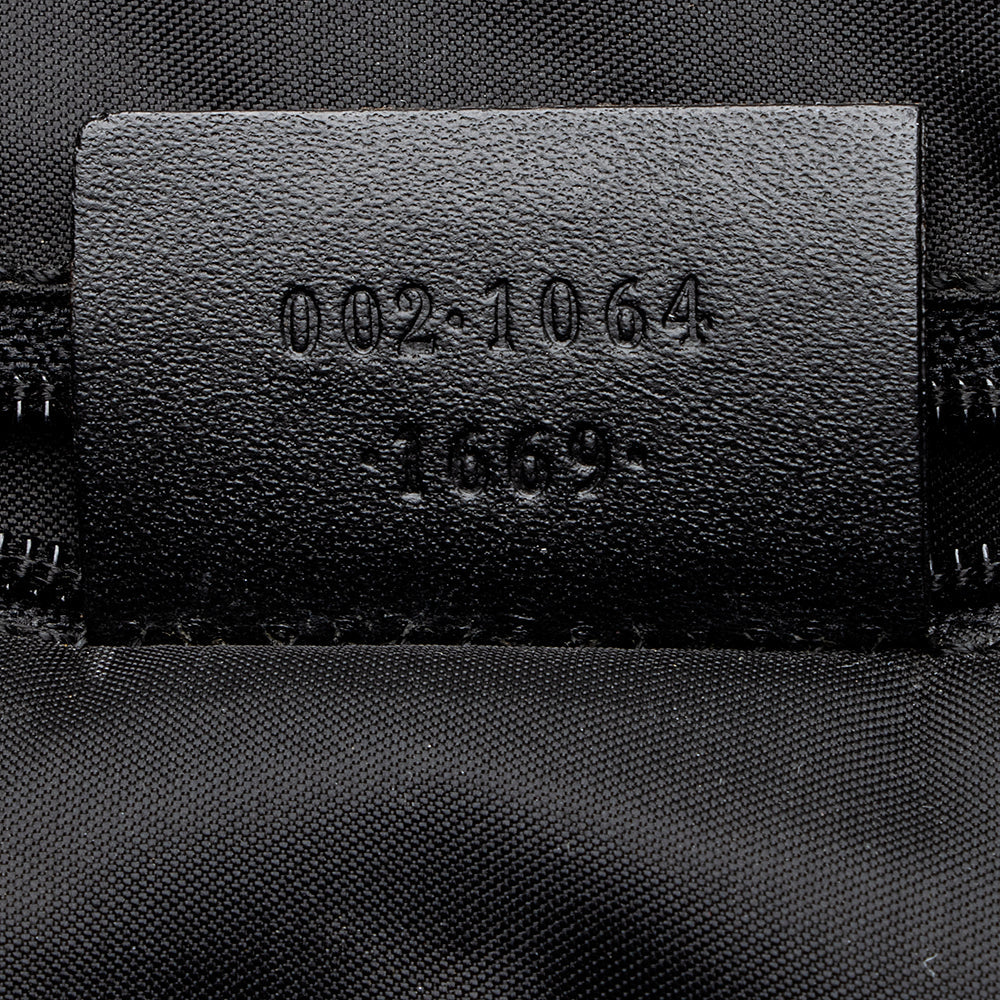 Gucci GG Supreme Bardot Tote (SHF-19261)